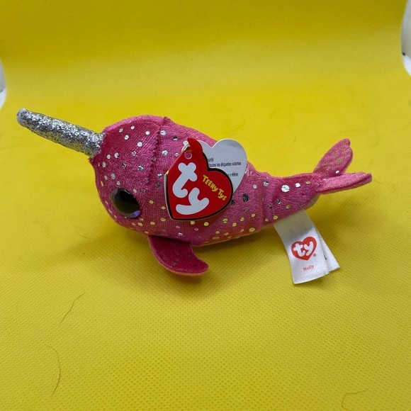 Nelly The Narwhal Teeny Ty Beanie Boo, Nwt! - Picture 2 of 6